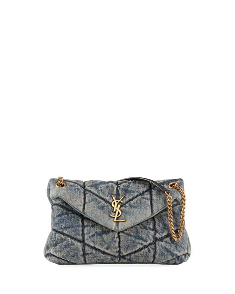 loulou denim ysl|Loulou Handbags Collection for Women .